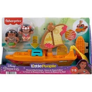 NEW IN BOX FISHER PRICE DISNEY PRINCESS MOANA PLAY SET